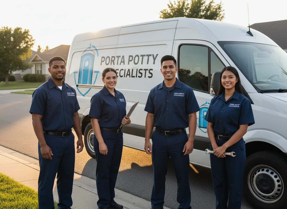 Portable Toilet Rental company in Burke, VA